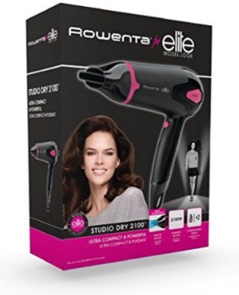 ROWENTA Asciugacapelli Rowenta CV5372 tecnologia ioni 1700 W nero